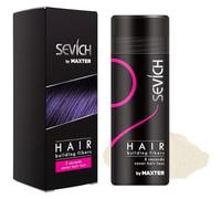 FIBRE CAPELLI Bianco - Polvere Volumizzante Capelli per Nascondere la Caduta dei Capelli e la Calvizie - Fibre Cheratina per Capelli - Polvere per Capelli Uomo e Donna - Hair Fiber