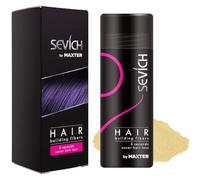 FIBRE CAPELLI Biondo Chiaro - Polvere Volumizzante Capelli per Nascondere la Caduta dei Capelli e la Calvizie - Fibre Cheratina per Capelli - Polvere per Capelli Uomo e Donna - Hair Fiber