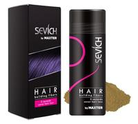 FIBRE CAPELLI Biondo - Polvere Volumizzante Capelli per Nascondere la Caduta dei Capelli e la Calvizie - Fibre Cheratina per Capelli - Polvere per Capelli Uomo e Donna - Hair Fiber