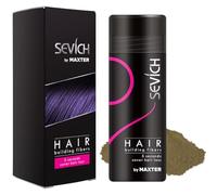 FIBRE CAPELLI Castano Chiaro - Polvere Volumizzante Capelli per Nascondere la Caduta dei Capelli e Calvizie - Fibre Cheratina per Capelli - Polvere per Capelli Uomo e Donna - Hair Fiber