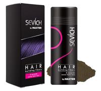 FIBRE CAPELLI Castano Medio - Polvere Volumizzante Capelli per Nascondere la Caduta dei Capelli e la Calvizie - Fibre Cheratina per Capelli - Polvere per Capelli Uomo e Donna - Hair Fiber