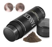 Fibre capelli,Hair Fiber per capelli più spessi e pieni in pochi secondi, per l'infoltimento dei capelli,Nasconde la caduta dei capelli nelle,27.5g,Marrone chiaro.