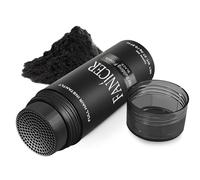 Fibre capelli,Polvere Volumizzante Capelli,Polvere anti diradamento per capelli fini,per l'infoltimento dei capelli,per Uomo e Donna,27.5g(nero)