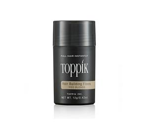 Fibre Capillari Densificanti Di Cheratina Naturale TOPPIK MEDIUM BLONDE 12g
