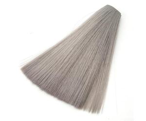 Fibre di capelli di cervo per legare mosche che imitano la vita acquatica perfettamente per la pesca d'acqua dolce e salata in verde lime (grigio)