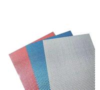 fibre di carbonio, Carbon Fiber Composite Sheets 200x400mm Multicolor Thickness 1-4mm For Industrial(1.0mm Silvery)
