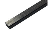 fibre di carbonio, Carbon Fiber Sheets 500mm Long Multiple Sizes Pack For Industrial Use(1x5x500mm 40pcs)