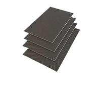 fibre di carbonio, Industrial Carbon Fiber Sheets Cutting Processing Parts Various Finishes(Plain Matte)