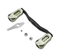 Fibre di carbonio Mulinelli da pesca Maniglia Baitcasting Bobine da pesca Rocker Pesca leggera Parte di ricambio per pesca all'aperto Gocce d'acqua Maniglia per bobina Sostituzione Rocker
