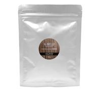 Fibre di cheratina Naturale e Vegan K-BELLO - Polvere anti diradamento per nascondere capelli fini, la calvizie e dare volume istantaneo - Hair Fiber per Uomo e Donna (50g, Castano Chiaro)