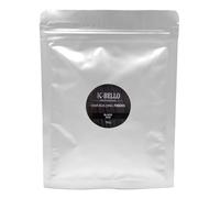 Fibre di cheratina Naturale e Vegan K-BELLO - Polvere anti diradamento per nascondere capelli fini, la calvizie e dare volume istantaneo - Hair Fiber per Uomo e Donna (50g, Nero)