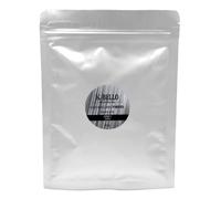 Fibre di cheratina Naturale e Vegan K-BELLO - Polvere anti diradamento per nascondere capelli fini, la calvizie e dare volume istantaneo - Hair Fiber per Uomo e Donna (50g, Grigio)