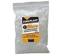 Fibre di polipropilene per il rinforzo del calcestruzzo e malta cementizia - Caratterizzazione, Modellazione, Sculture - 600 g/900 g (600 g)