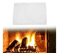 Fibre di silicato di magnesio di calcio per un'esperienza più sicura sul caminetto ottimizza le fiamme (30 x 20 x 2 cm)