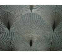 Fibre Naturelle Velluto Art Déco New York Tessuto per Tenda Cuscino