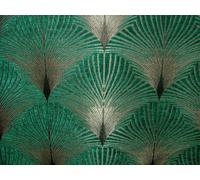 Fibre Naturelle Velluto Art Déco New York Tessuto per Tenda Cuscino