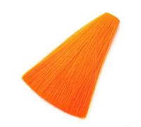 Fibre per capelli di cervo, 14,5 cm di lunghezza, per legare mosche | Bucktail bianco naturale, lunghezza 14,5 cm, ideale per stelle filanti, fibre resistenti, aspetto realistico baitfish