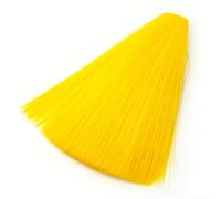 Fibre per capelli di cervo, 14,5 cm di lunghezza, per legare mosche | Bucktail bianco naturale, lunghezza 14,5 cm, ideale per stelle filanti, fibre resistenti, aspetto realistico baitfish