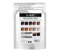 Fibre per capelli, Fibre per capelli nere, Fibre per correttore per la caduta dei capelli, Capelli pieni istantaneamente, Fibra di qualità professionale (Nero 50G)