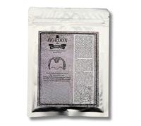 Fibre per capelli Gordon - Ricarica da 25g in busta richiudibile, copertura istantanea per il diradamento. (1 x Grigio - Grey)