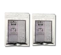 Fibre per capelli Gordon - Ricarica da 25g in busta richiudibile, copertura istantanea per il diradamento. (2 x Castano Chiaro - Light Brown)