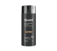 Fibre per Capelli in polvere 27,5g infoltimento Volumizzante Uomo Donna Hair Fiber coprente copertura resistente 100% NATURALE Nero Grigio Marrone Scuro Applicatore spray (Marrone chiaro, 27,5g)