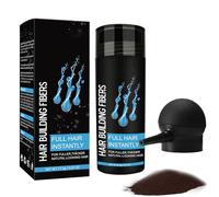 Fibre Per Ispessimento Dei Capelli, Fibre Per Capelli Con Applicatore Spray, Per Il Diradamento Dei Capelli, Per Donne E Uomini, Per Tutti I Tipi Di Capelli, 27.5g (Nero)