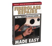 Fibreglass Repairs Made Easy - Vol. 1: Fibreglass Gelcoat Damage [DVD] [Edizione: Regno Unito]