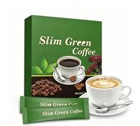 Fibro Caffè Verde _ Contribuisce alla forma della vita e dell'addome, migliora il gonfiore dell'addome, regola naturalmente, mantiene la stabilità mentale e fisica 1 pezzo