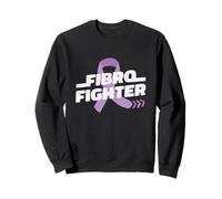Fibro Fighter Lotta Fibromylagia Aumenta la consapevolezza Meme Felpa