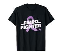 Fibro Fighter Lotta Fibromylagia Aumenta la consapevolezza Meme Maglietta