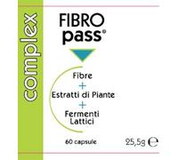 Fibro Pass Integratore Alimentare 60 Capsule