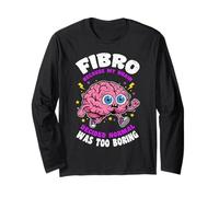 Fibro perché Il Cervello ha deciso Che la Normale Era la fibromialgia noiosa Maglia a Manica