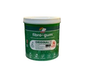 Fibrogum Original Bianco - Guaina Liquida Impemeabilizzante Bianca kg .1