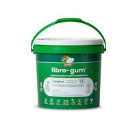 FIBROGUM ORIGINAL - Membrana Impermeabilizzante ad Alte Prestazioni (10 Kg, Bianco)