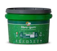 FIBROGUM ORIGINAL - Membrana Impermeabilizzante ad Alte Prestazioni (5 Kg, Grigio)