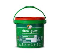 FIBROGUM ORIGINAL - Membrana Impermeabilizzante ad Alte Prestazioni (10 Kg, Rosso)