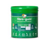 FIBROGUM ORIGINAL VERDE 1 kg - Membrana Impermeabilizzante ad Alte Prestazioni