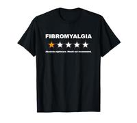 Fibromialgia One Star | Incubo assoluto Non consigliare Maglietta