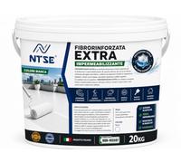 FIBRORINFORZATA EXTRA - GUAINA LIQUIDA IMPERMEABILIZZANTE (BIANCO, 20 KG)