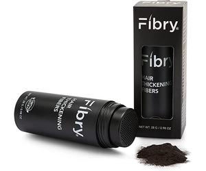 FIBRY Hair Building Fibers 28g, Fibre Ispessimento Capelli, Anti Diradamento