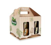 Ficacci - 8 Confezioni Di Lupini E Olive 8X (1,780g)