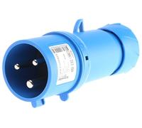 FICHA CONEXION RAPIDA 32A 2PT 220V IP44