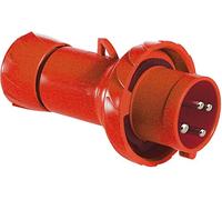 Spina Schneider industriale mobile 3X32A+T 400V IP67 rossa PKX32M734