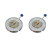 Ficher 2X Movimento di Ricambio per Orologio Al Quarzo 5040D per Orologio Al Quarzo