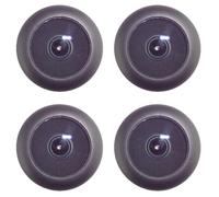 Ficher 4X Tecnologia 1/3 Pollice 1.8mm 170 Gradi Cctv Grandangolare Nero per Telecamera Ccd Security Box