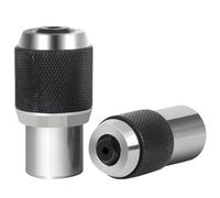 Ficher Set di 2 bussole per rubinetto, strumento di estrazione con ganasce regolabili, adatto per rubinetti, alesatori, estrattori a vite, durevole