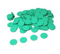 Fiches da gioco verdi Wissner 100 pz