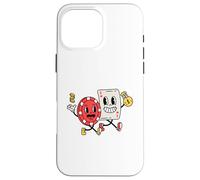 Fiches da poker e cartone da gioco Custodia per iPhone 16 Pro Max