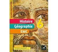 Fiches d'activités Histoire-Géographie-EMC 6e